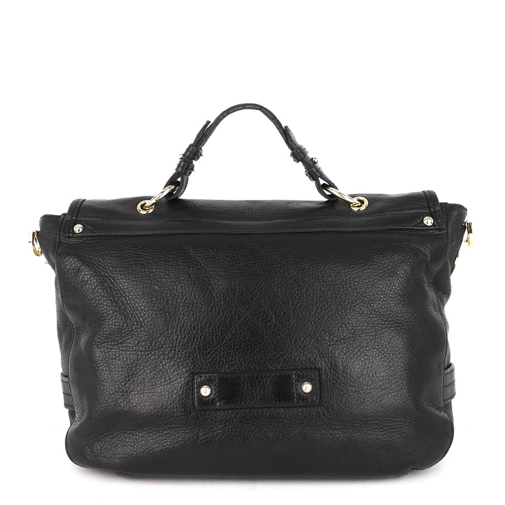 mulberry tillie soft matte leather satchel bag