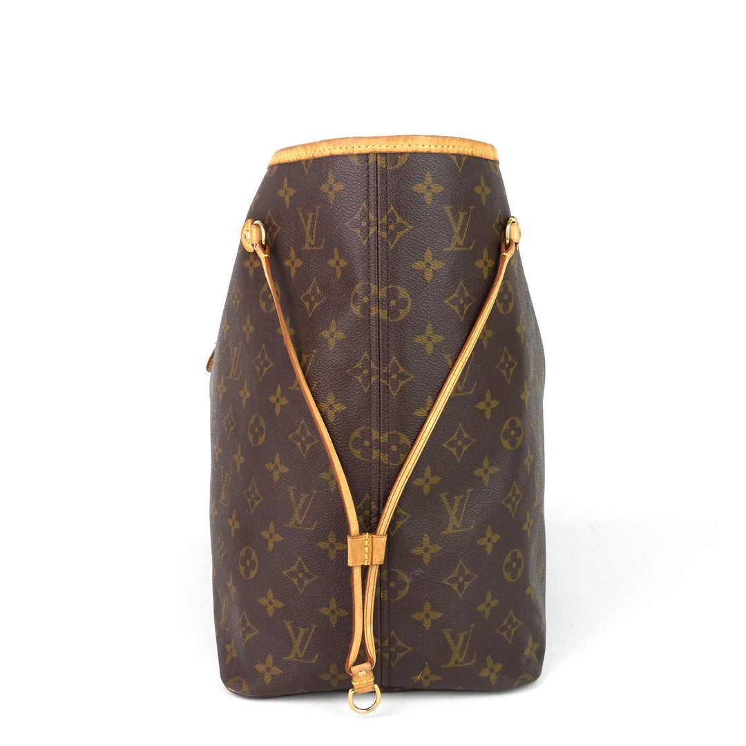 neverfull gm monogram canvas bag