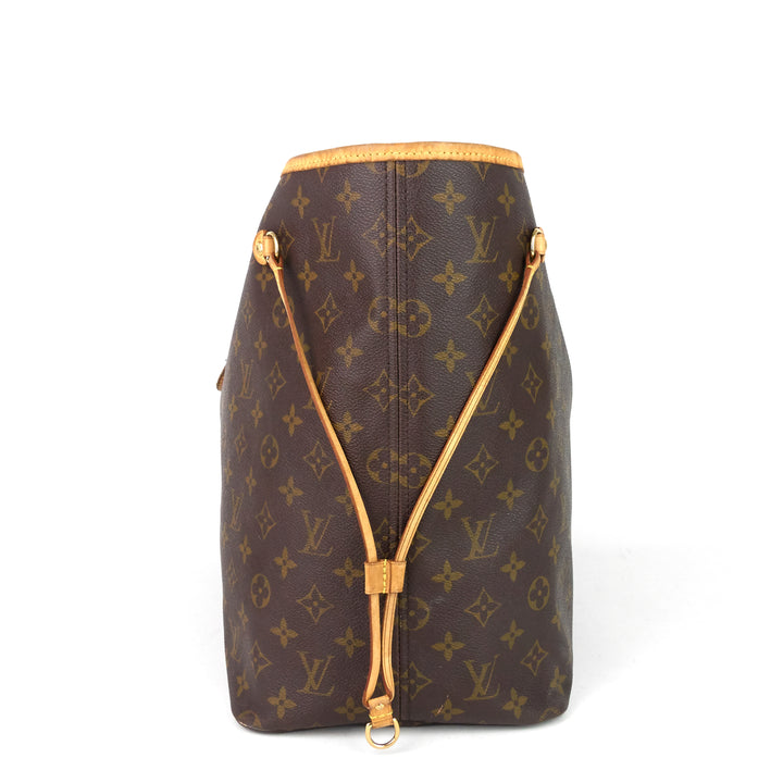 neverfull gm monogram canvas bag