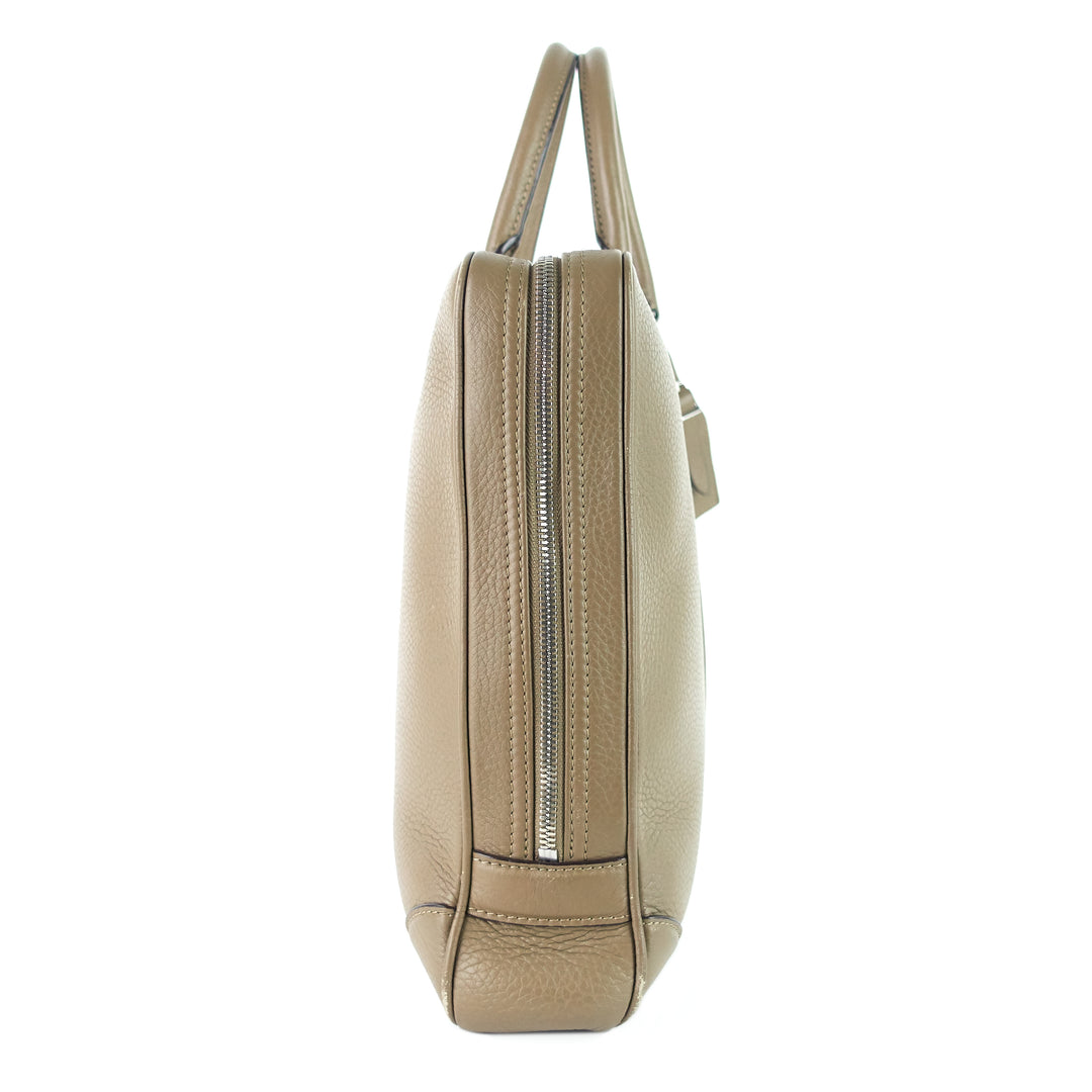 porte-documents jour pm taurillon leather briefcase bag