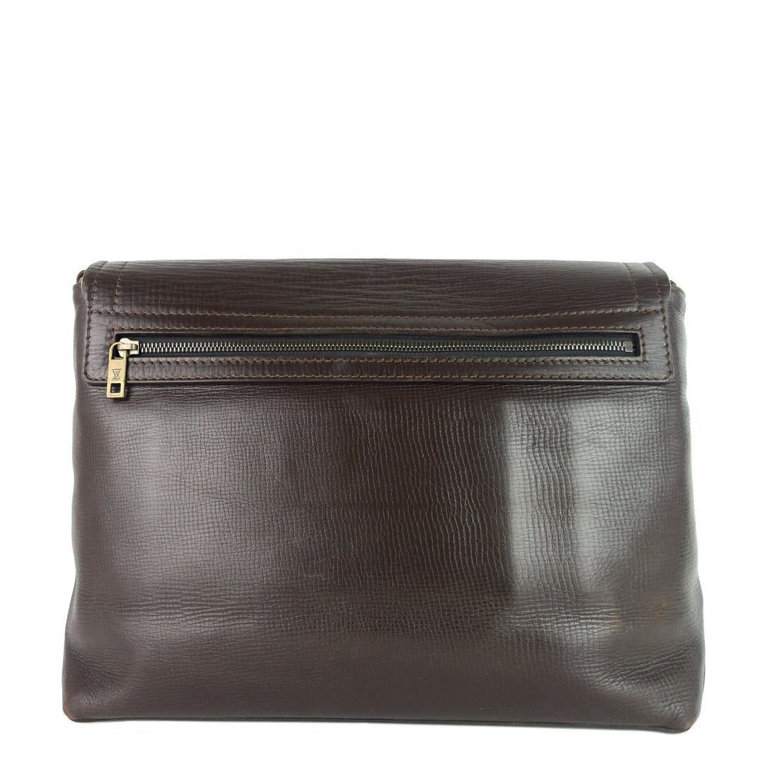 omaha utah leather messenger bag