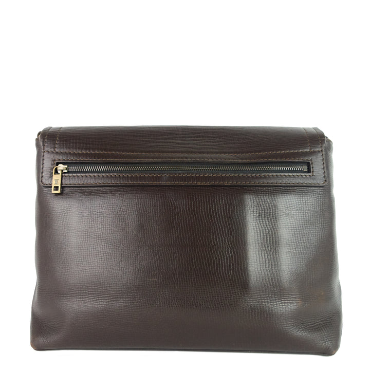 omaha utah leather messenger bag