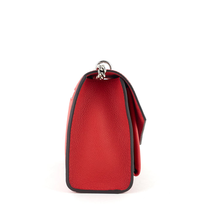mylockme chain calfskin shoulder bag