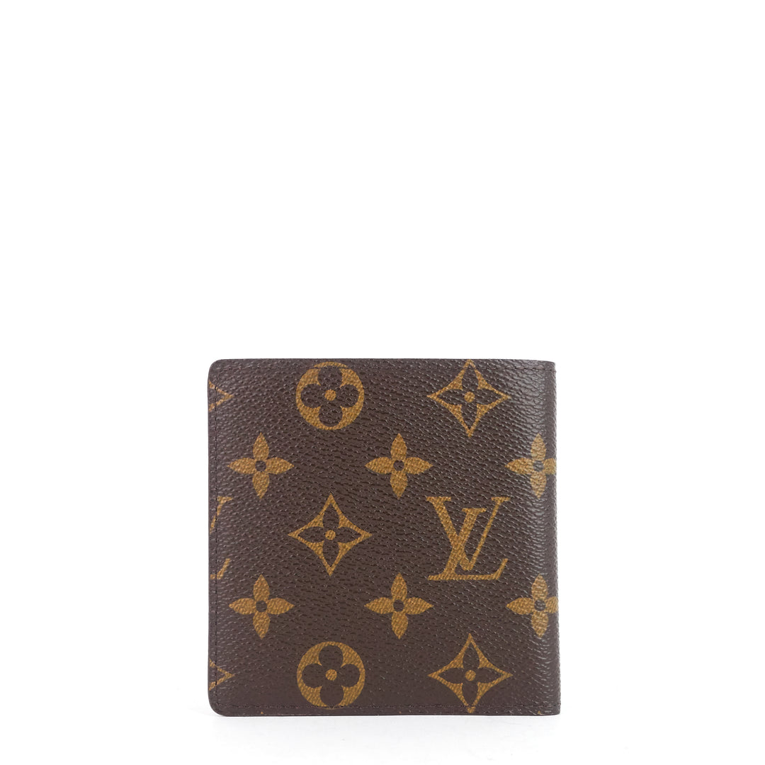 billfold monogram canvas wallet