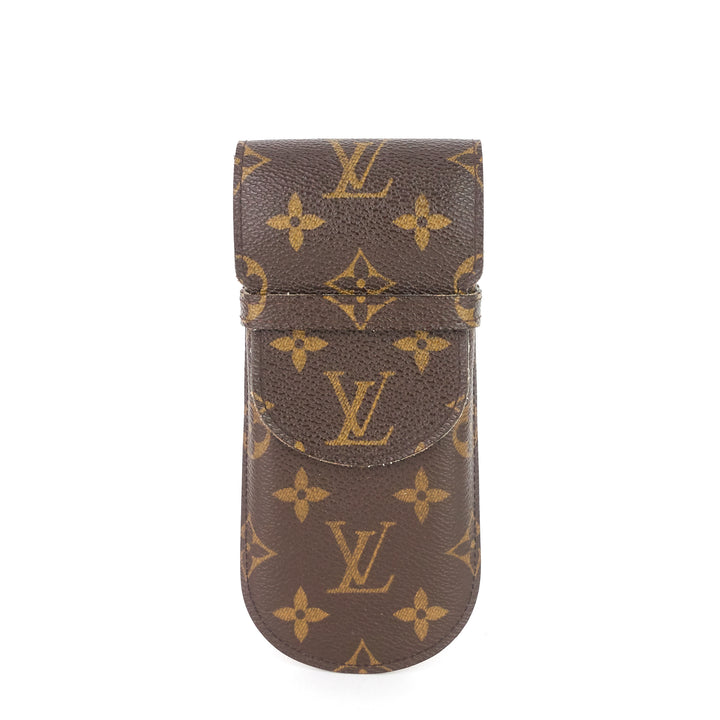 etui a lunette rabat canvas eyeglasses case