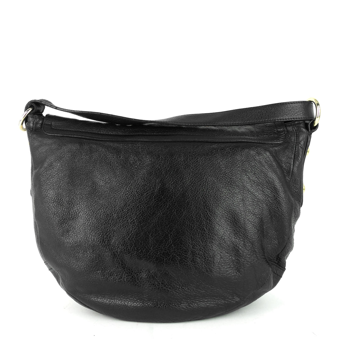 mulberry daria leather satchel bag