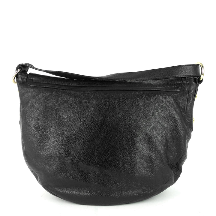 mulberry daria leather satchel bag