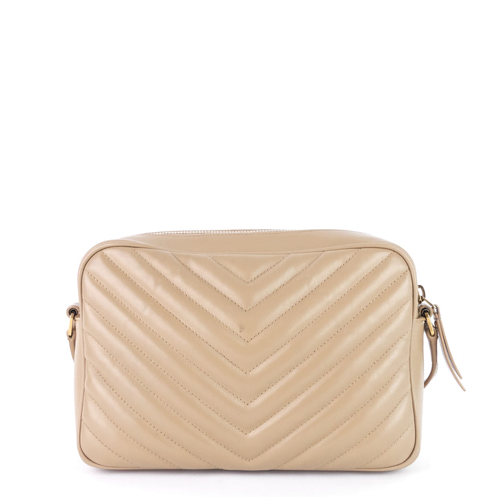 lou small leather camera bag