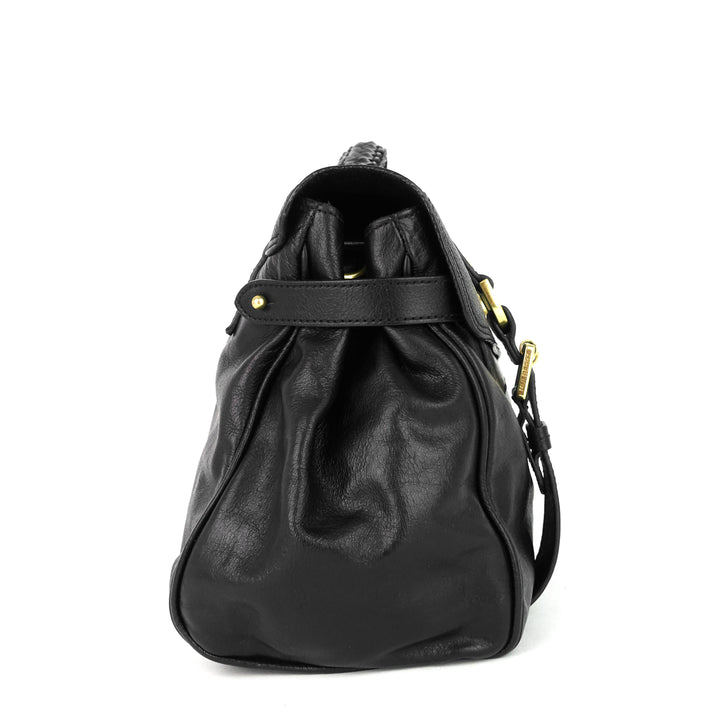 mulberry alexa soft buffalo leather satchel bag