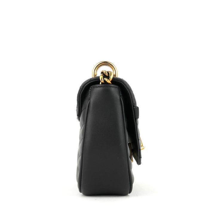 new wave chain pm calf leather bag