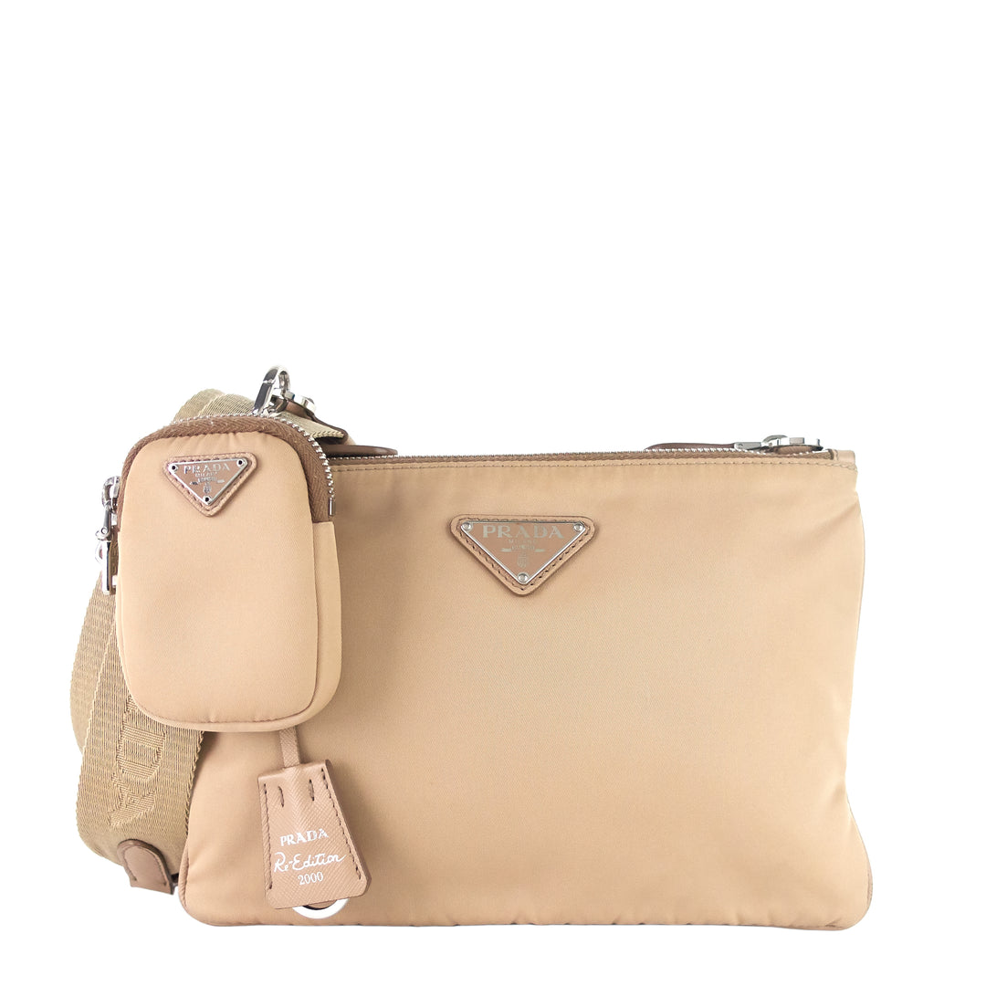 Prada Re-Edition 2000 Nylon Shoulder Bag – Poshbag Boutique