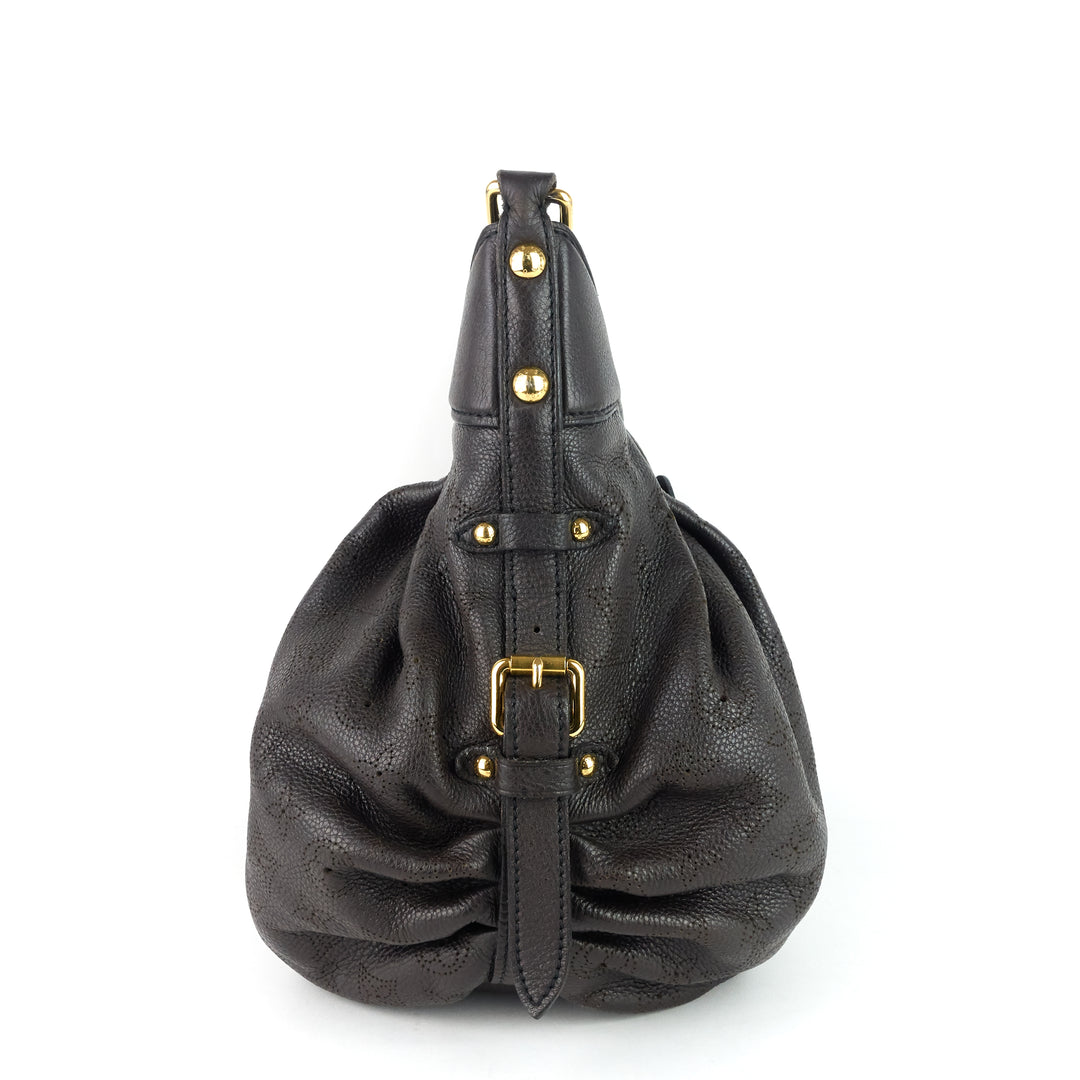 perforated monogram mahina leather xs bag