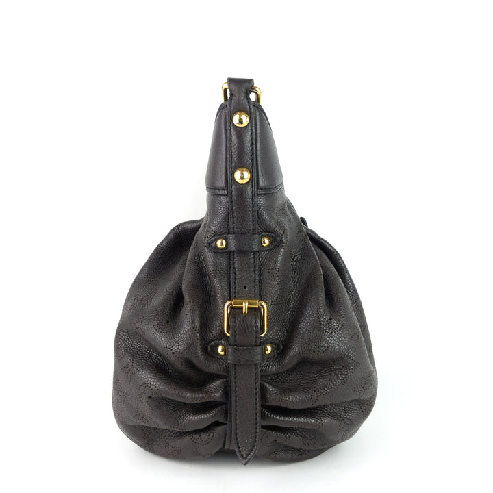 perforated monogram mahina leather xs bag