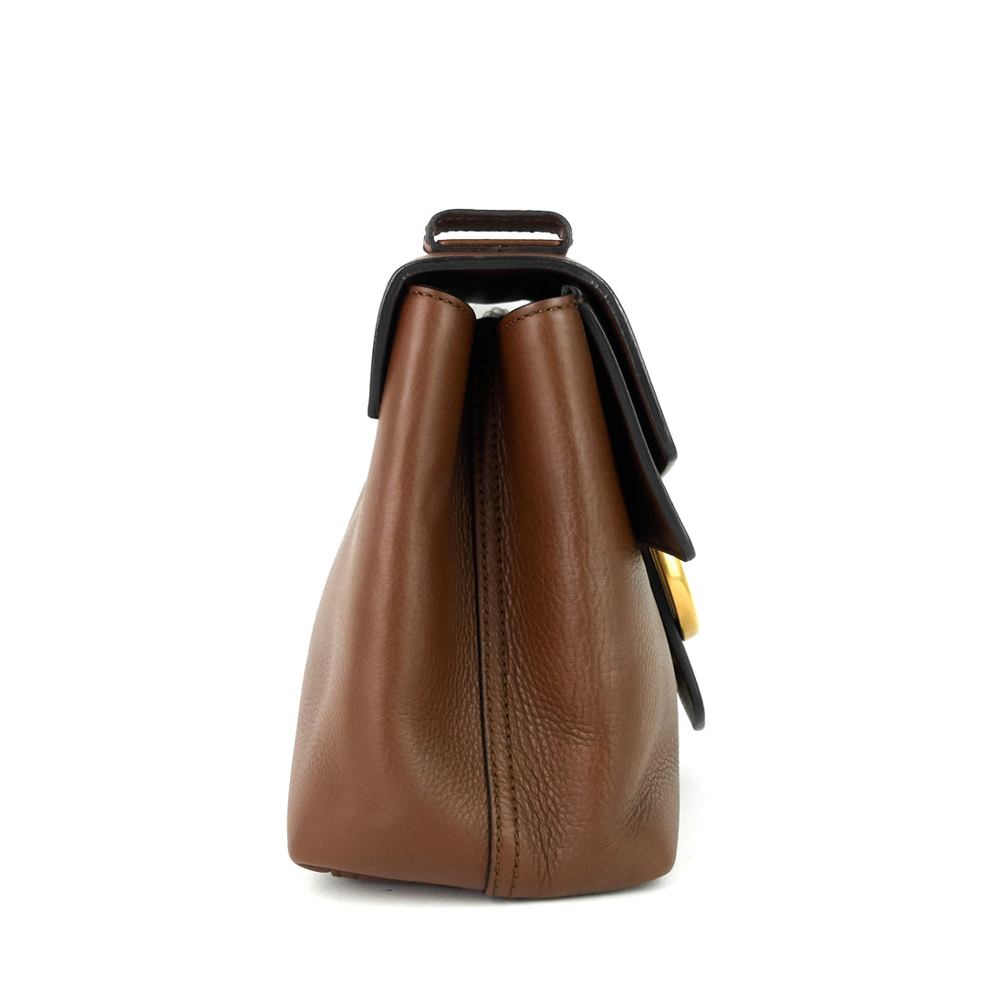 leather marmont shoulder bag