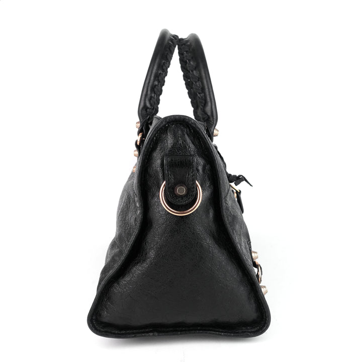 giant part time lambskin leather bag