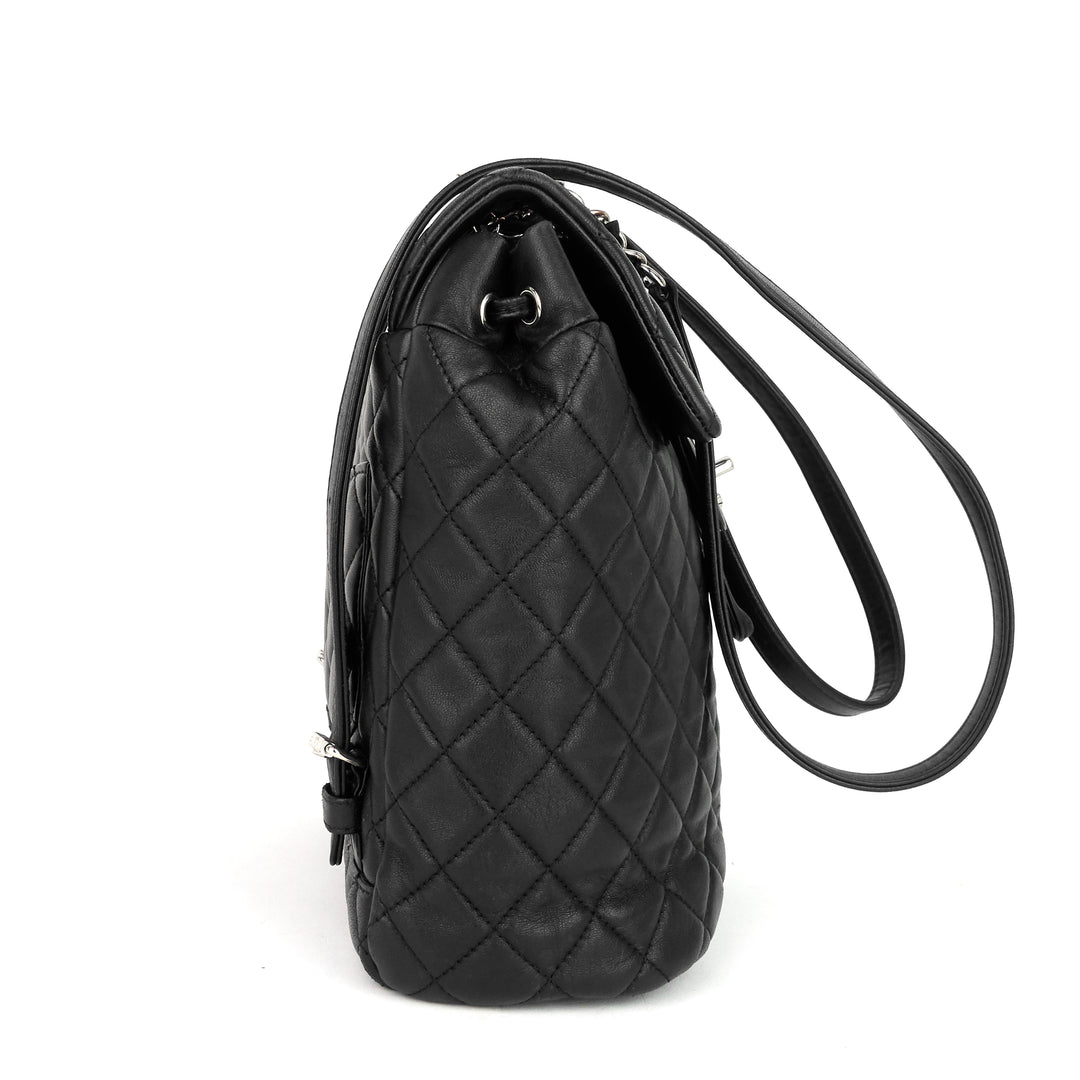 urban spirit lambskin leather backpack