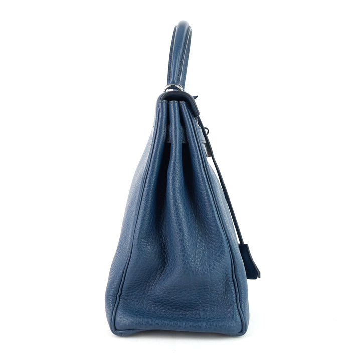 kelly retourne 35 togo leather handbag