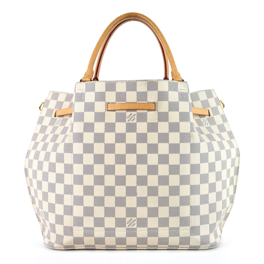 Saleya cloth handbag Louis Vuitton Multicolour in Cloth - 24970059
