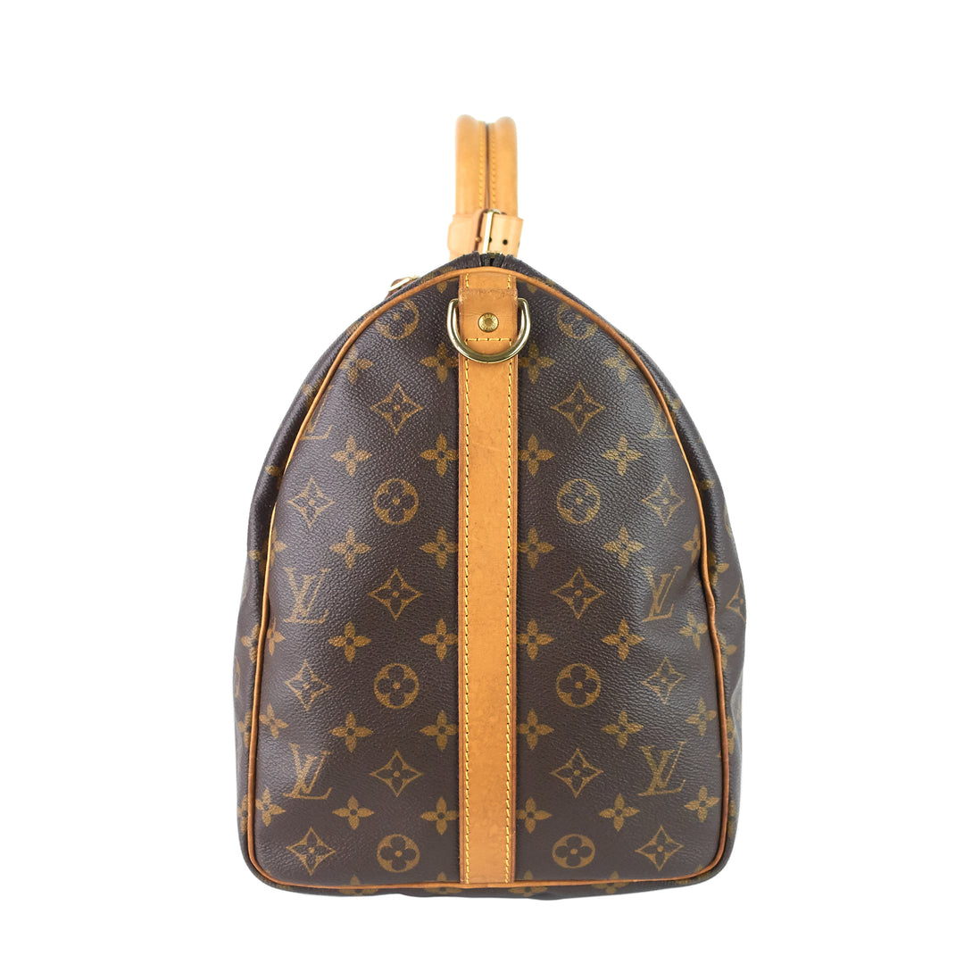 keepall 50 bandoulière monogram canvas bag