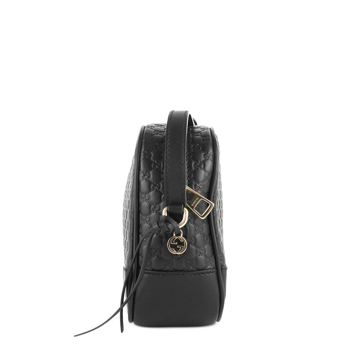 bree mini microguccissima leather bag
