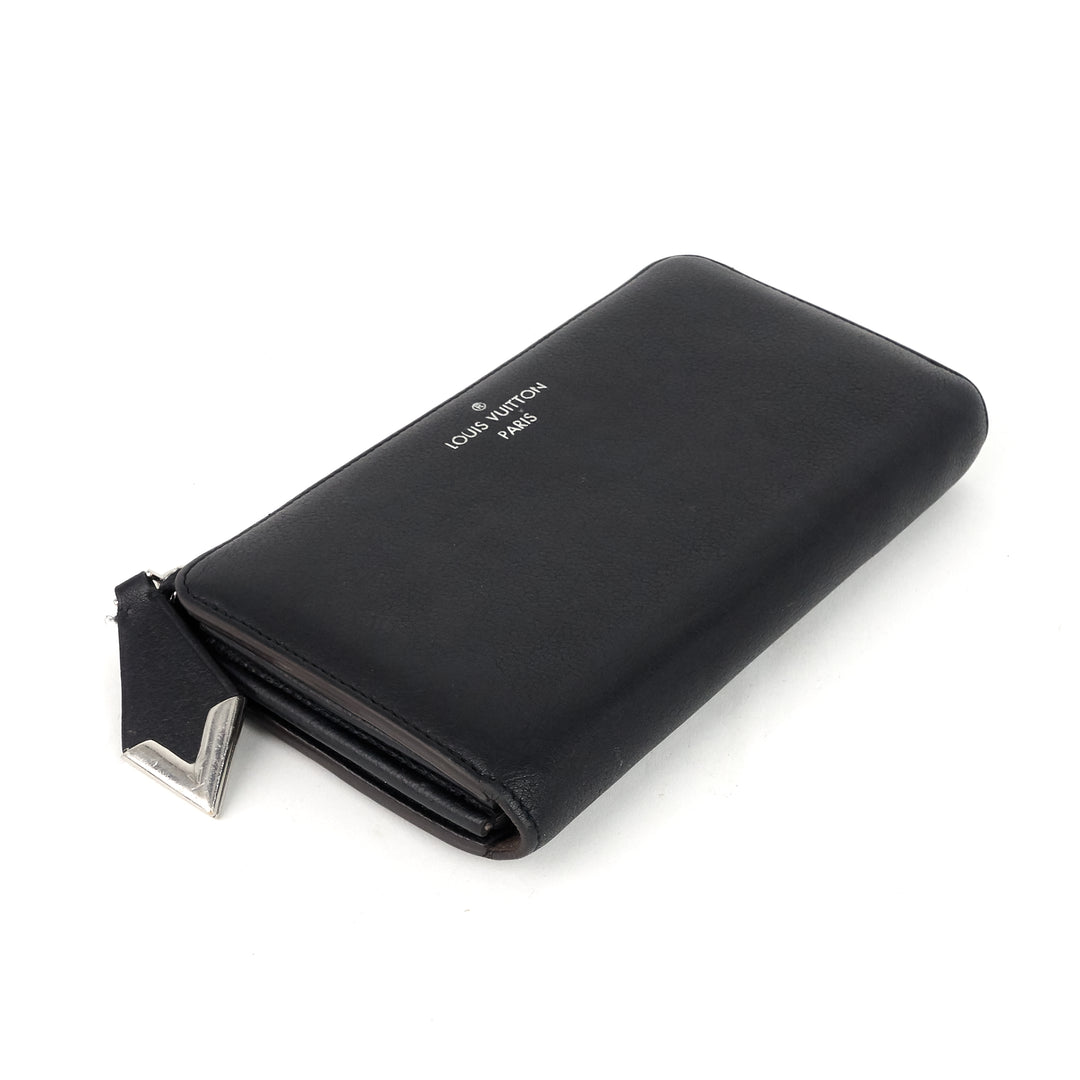 comete cachemire leather wallet