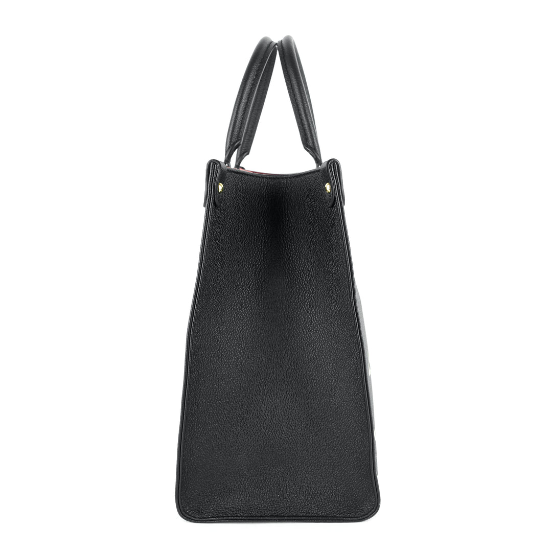 Onthego GM - Bicolour Black Beige - Women - Handbags - Shoulder