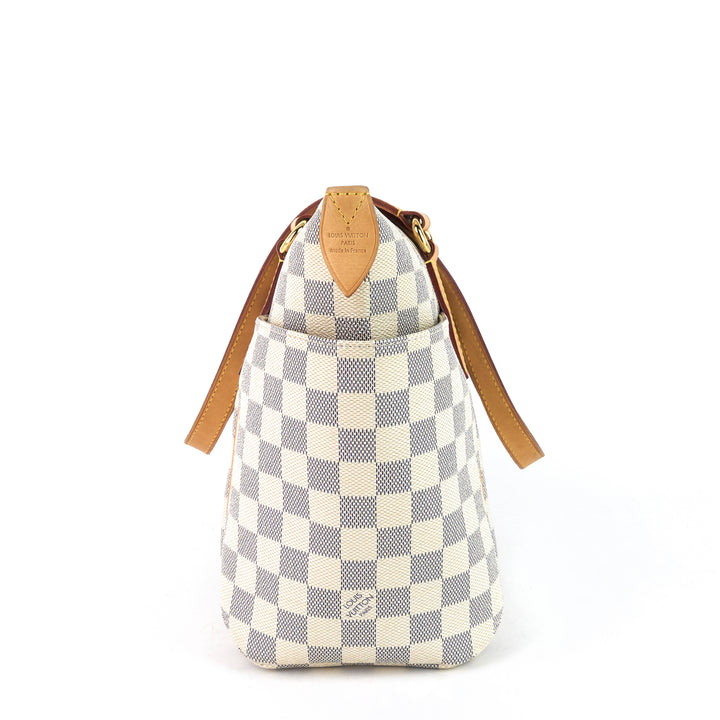 totally pm damier azur canvas bag