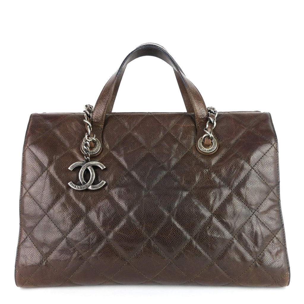 Chanel cc crave tote Clearance