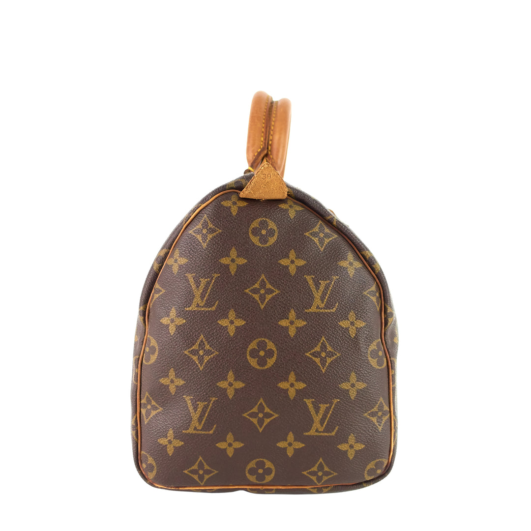 Speedy 30 Monogram Canvas Bag