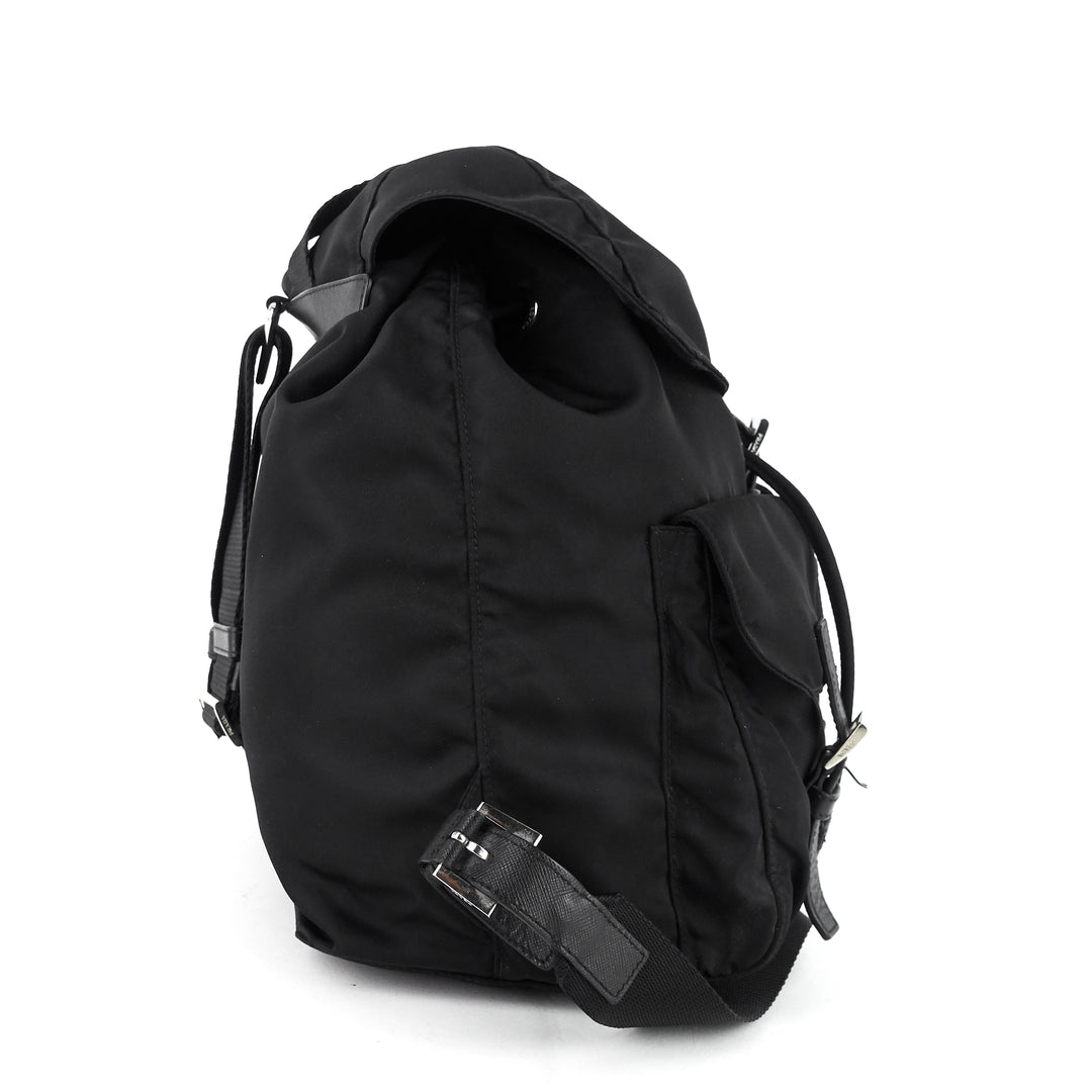 drawstring nylon backpack bag