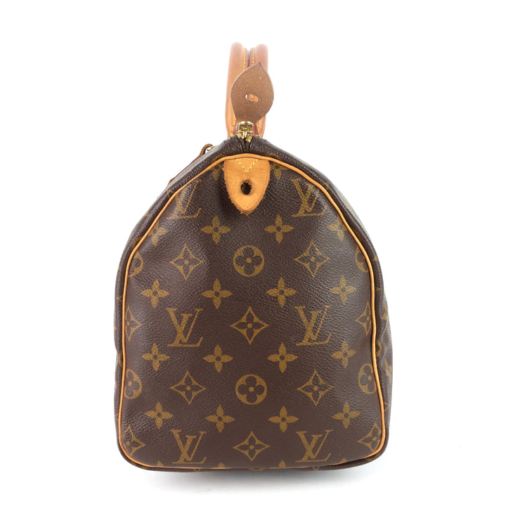 speedy 30 monogram canvas bag