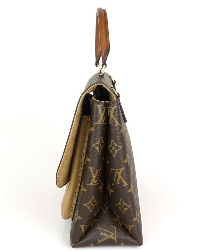 marignan monogram canvas handbag with strap