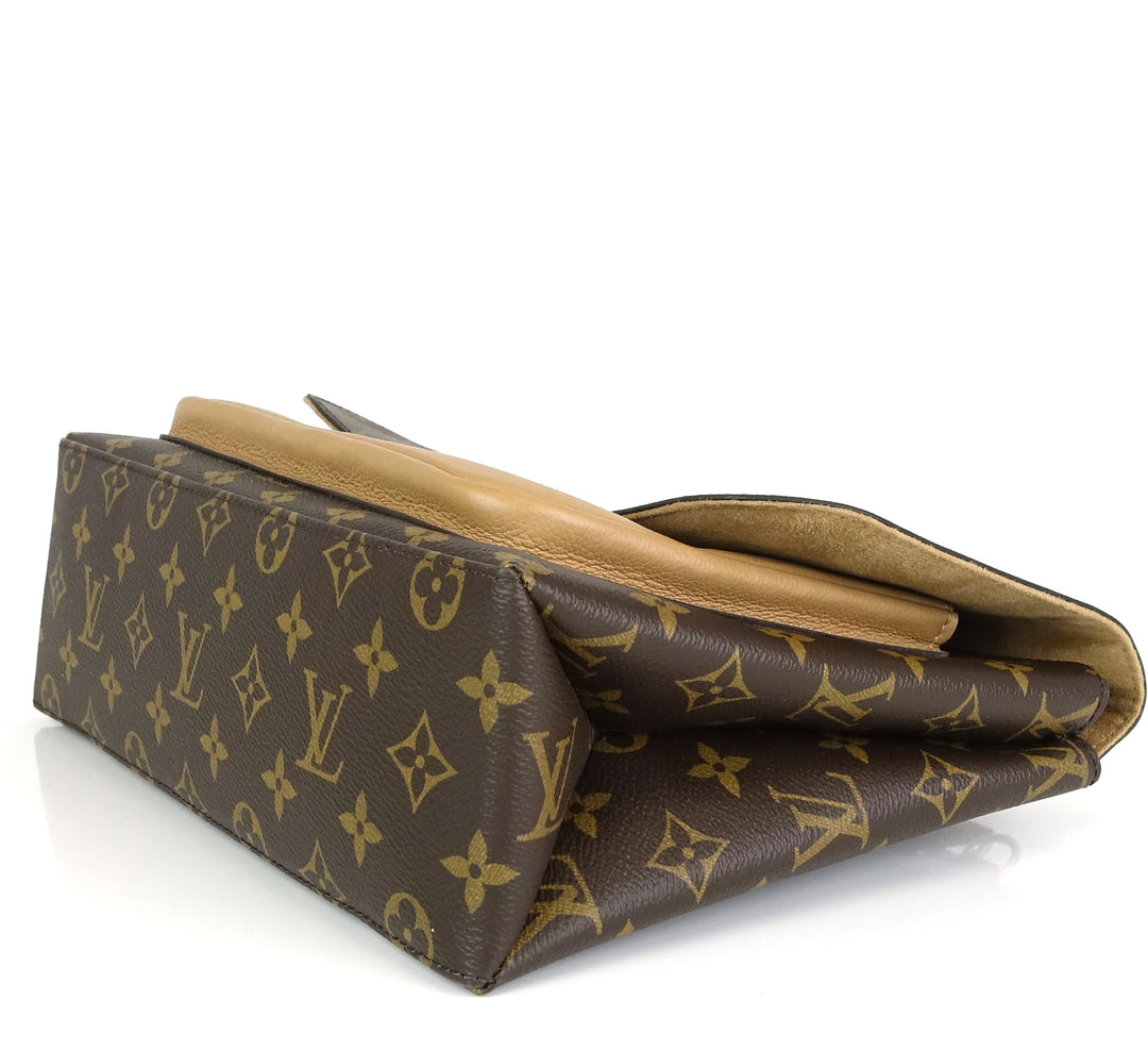 marignan monogram canvas handbag with strap