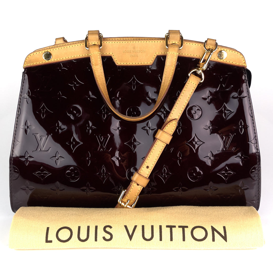 patent leather louis vuittons
