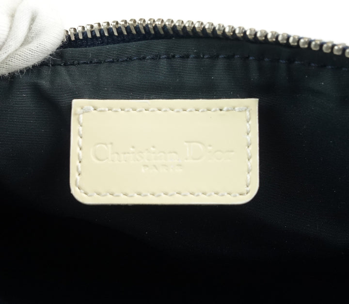 saddle monogram canvas mini bag