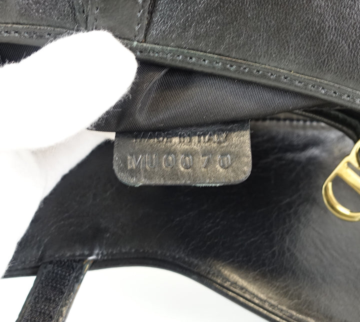 saddle smooth calf leather bag