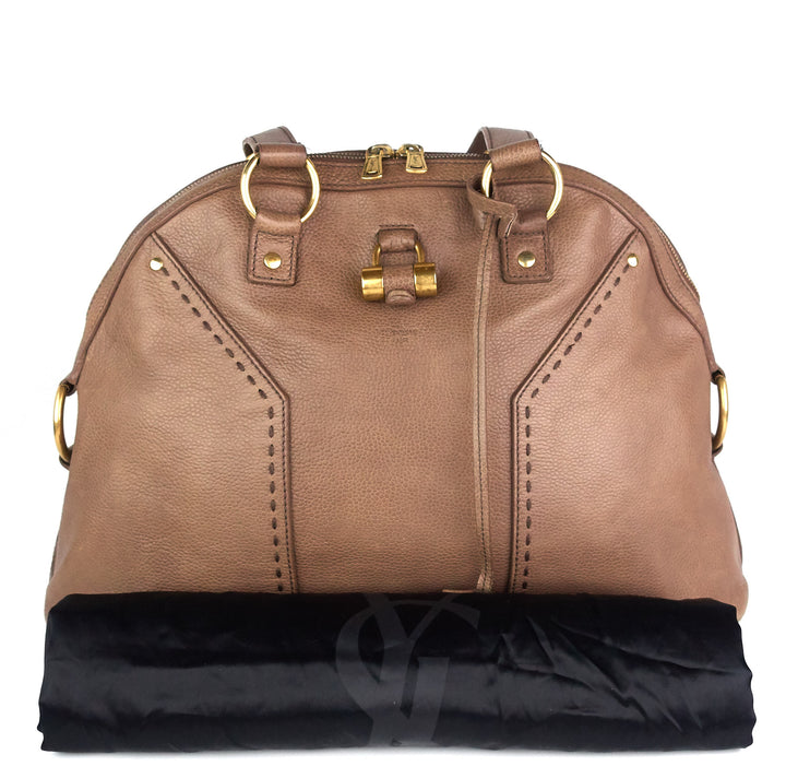 muse large leather bag