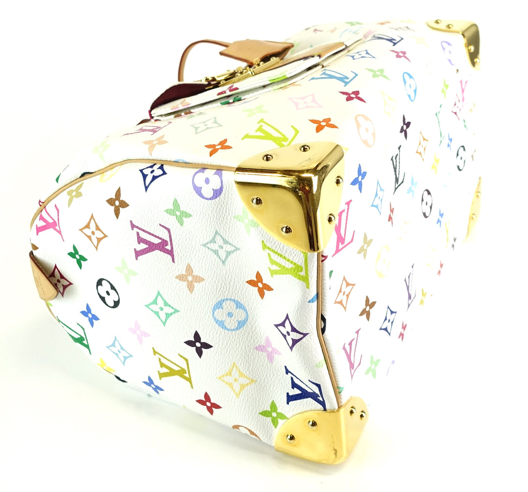 speedy 30 multicolore canvas handbag