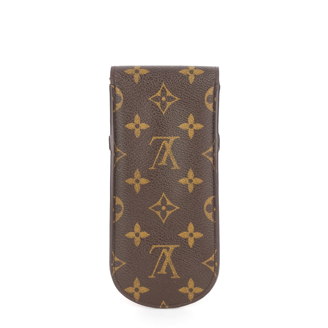 etui a lunette rabat canvas eyeglasses case