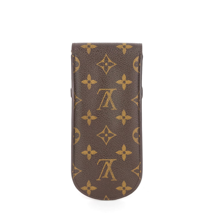 etui a lunette rabat canvas eyeglasses case