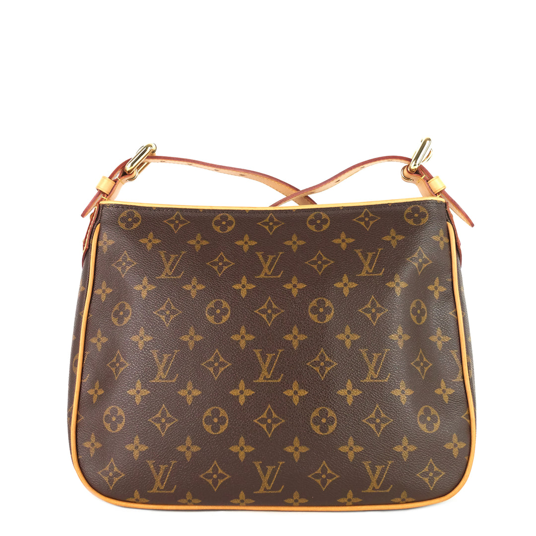 hudson gm monogram canvas bag