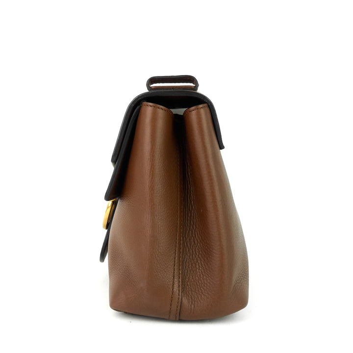 leather marmont shoulder bag