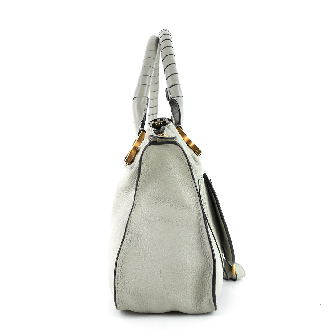 marcie medium calfskin satchel bag