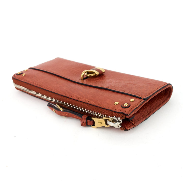 paddington long leather wallet