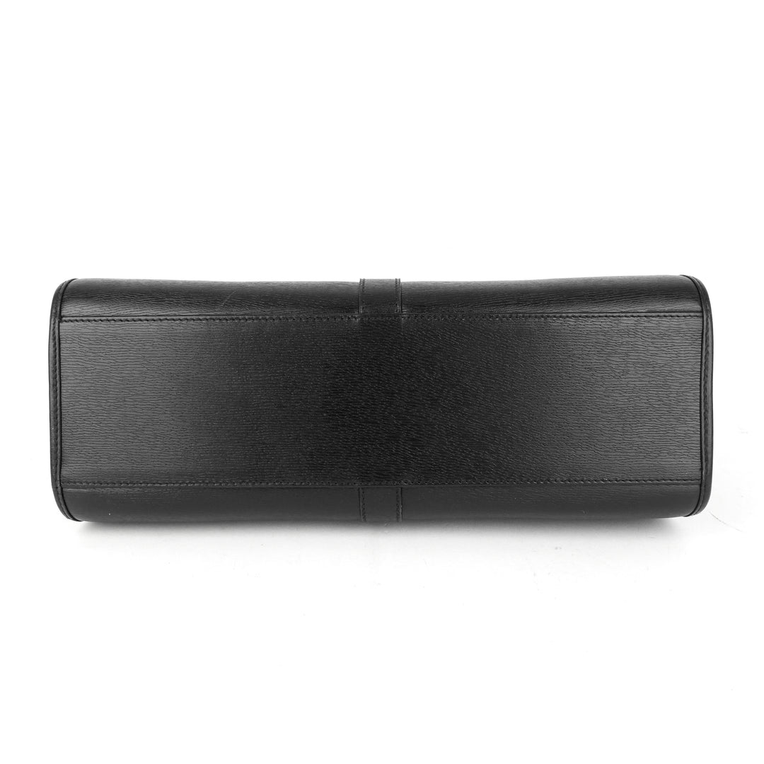 jackie small leather hobo bag