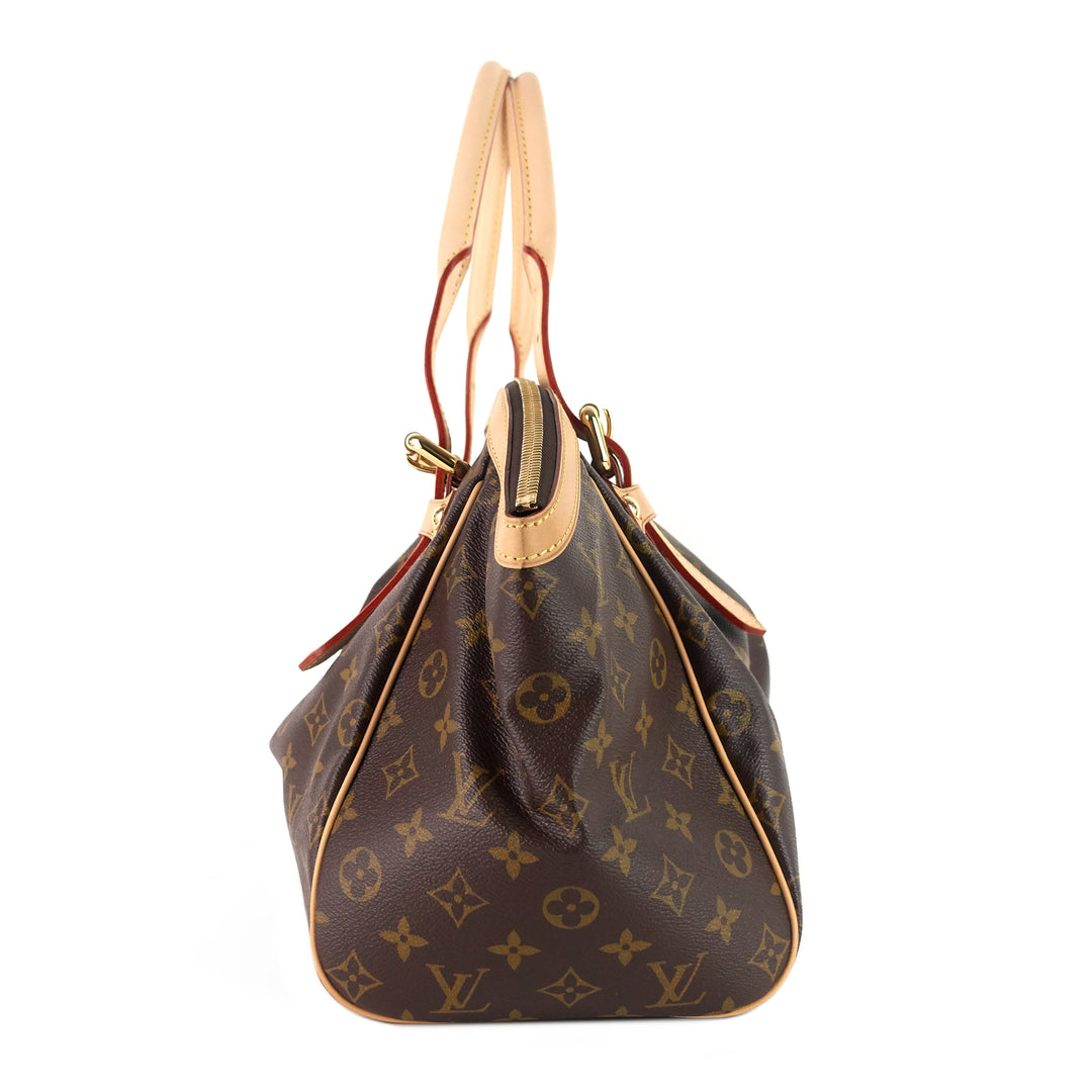 tivoli gm monogram canvas bag