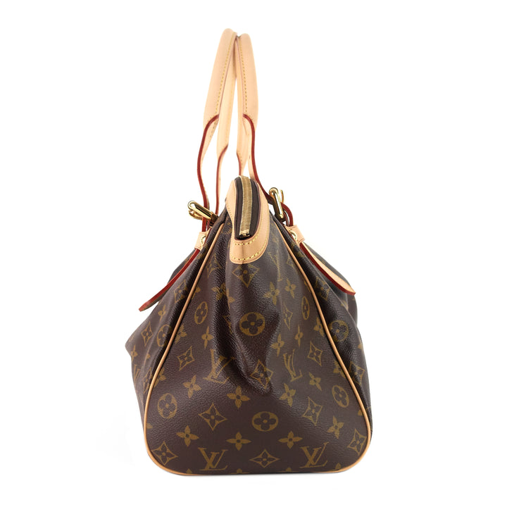 tivoli gm monogram canvas bag