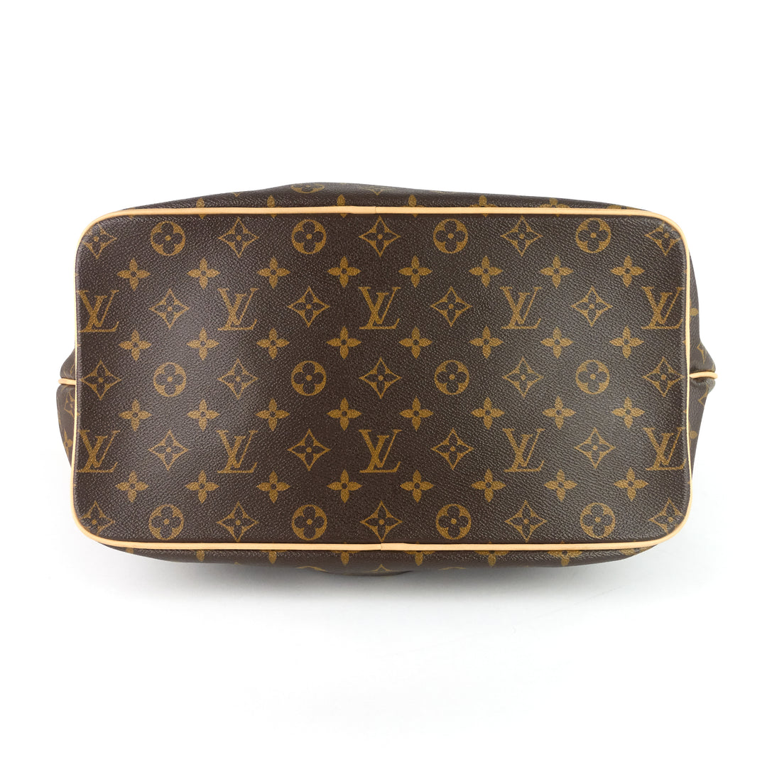 palermo gm monogram canvas bag