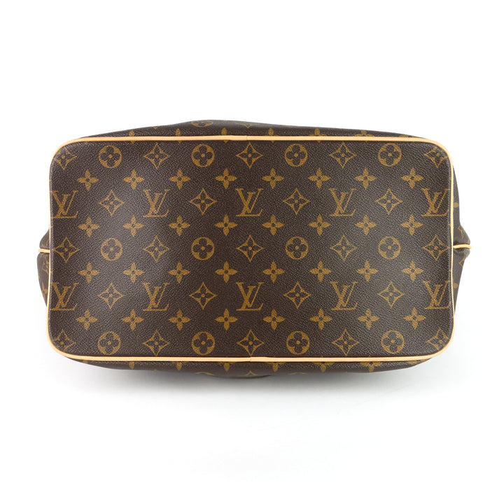 palermo gm monogram canvas bag