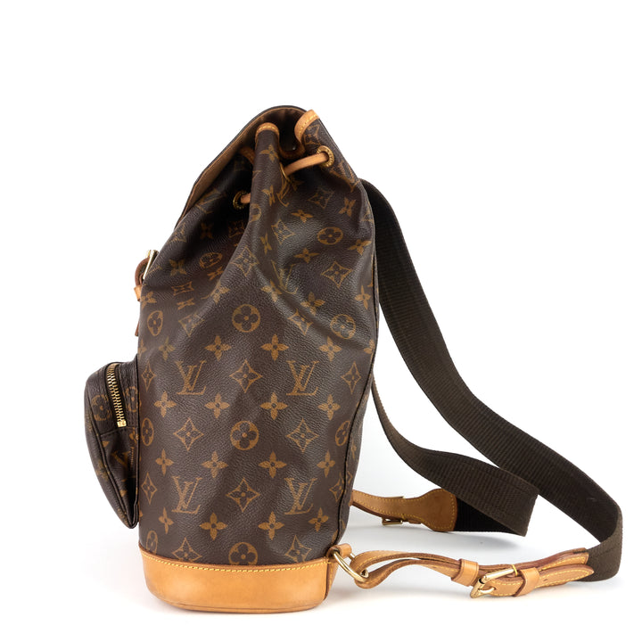montsouris gm monogram canvas backpack bag